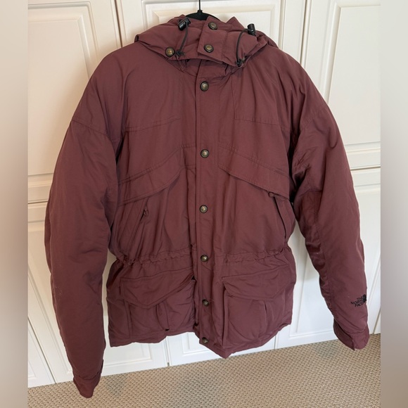 The North Face Men's Vintage 90s Insulated 100% Down Thick Puffer Jacket Size XL - Picture 1 of 11